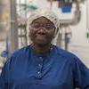 Headshot of Eniola Ashafa, Process Execution Team Lead and Head of Manufacturing for the Coppell Supply Site at AstraZeneca
